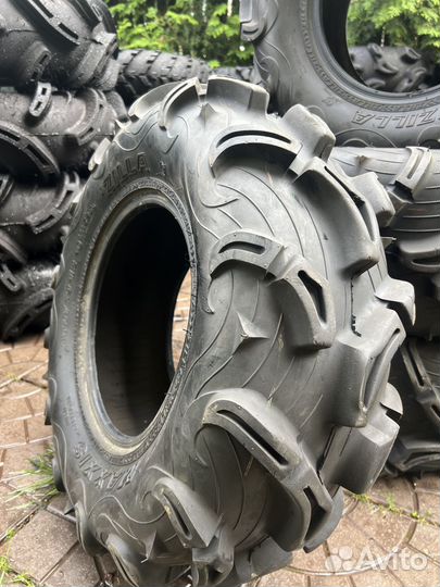 Комплект шин для квадроцикла Maxxis Zilla 27/R12