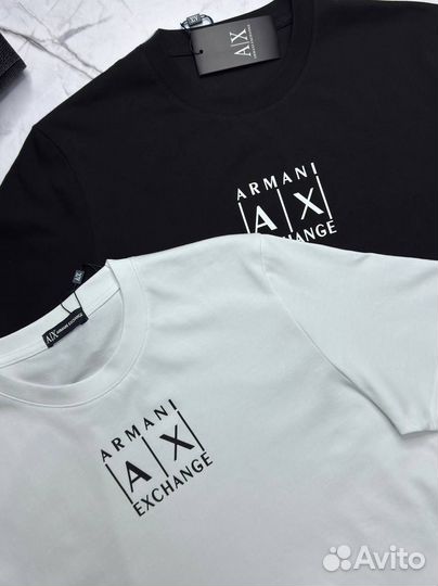 Футболка мужская Armani Exchange