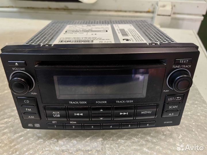 Штатная магнитола Subaru Forester SJ