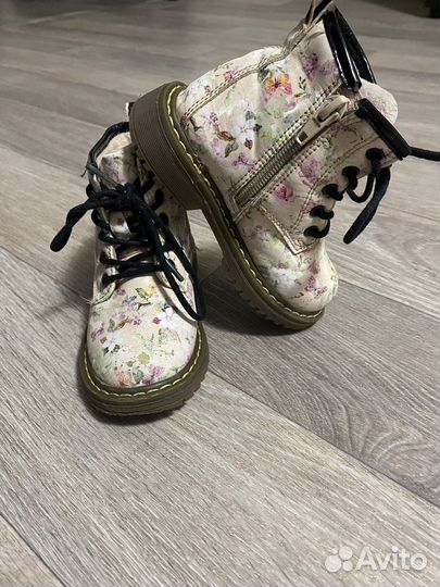 Ботинки детские