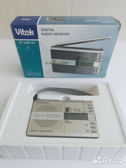 Радио приёмник vitek