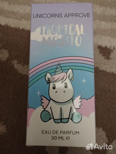 Парфюмерная вода tropical mojito Unicorn 50 ml