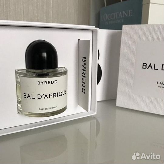 Парфюмерная вода Byredo/ Bal Afrique