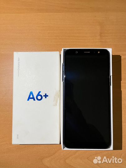 Телефон samsung a6+