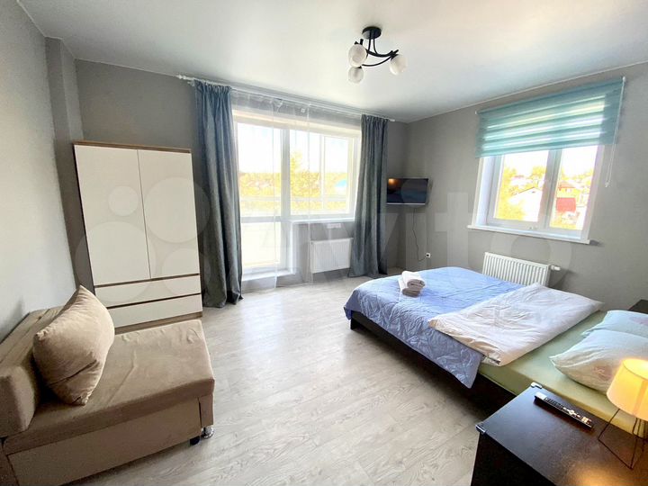 2-к. квартира, 51 м², 4/17 эт.