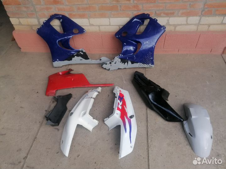 Пластик Honda cbr 919