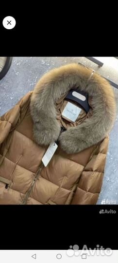 Пуховик moncler в наличии 42-44-46