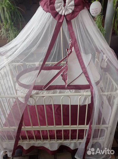 Кроватка трансформер