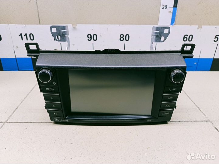 Б/У Б/У Магнитола 8614042350 toyota