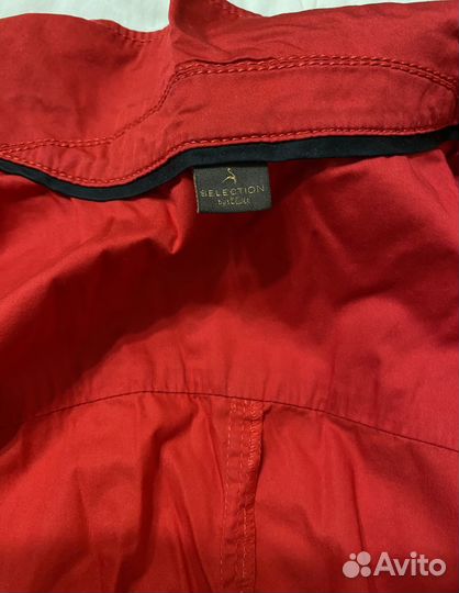 Рубашка женская, красная, р 44