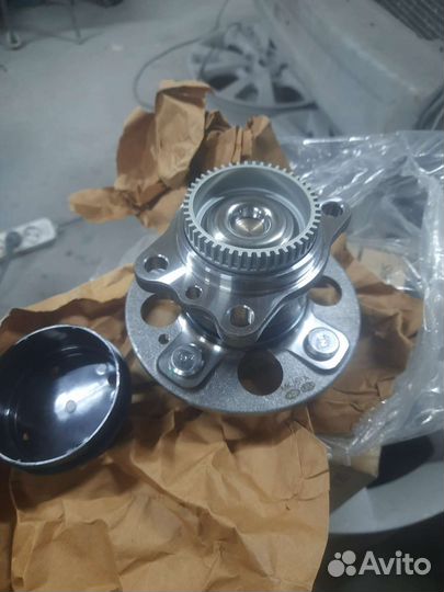 Ступичный подшипник на hyundai solaris