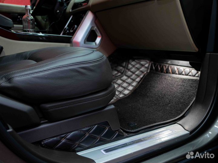 3D коврики из экокожи Land Rover Range Rover