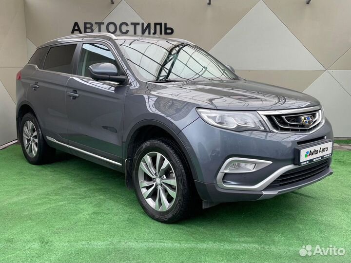 Geely Atlas 2.4 AT, 2021, 86 000 км