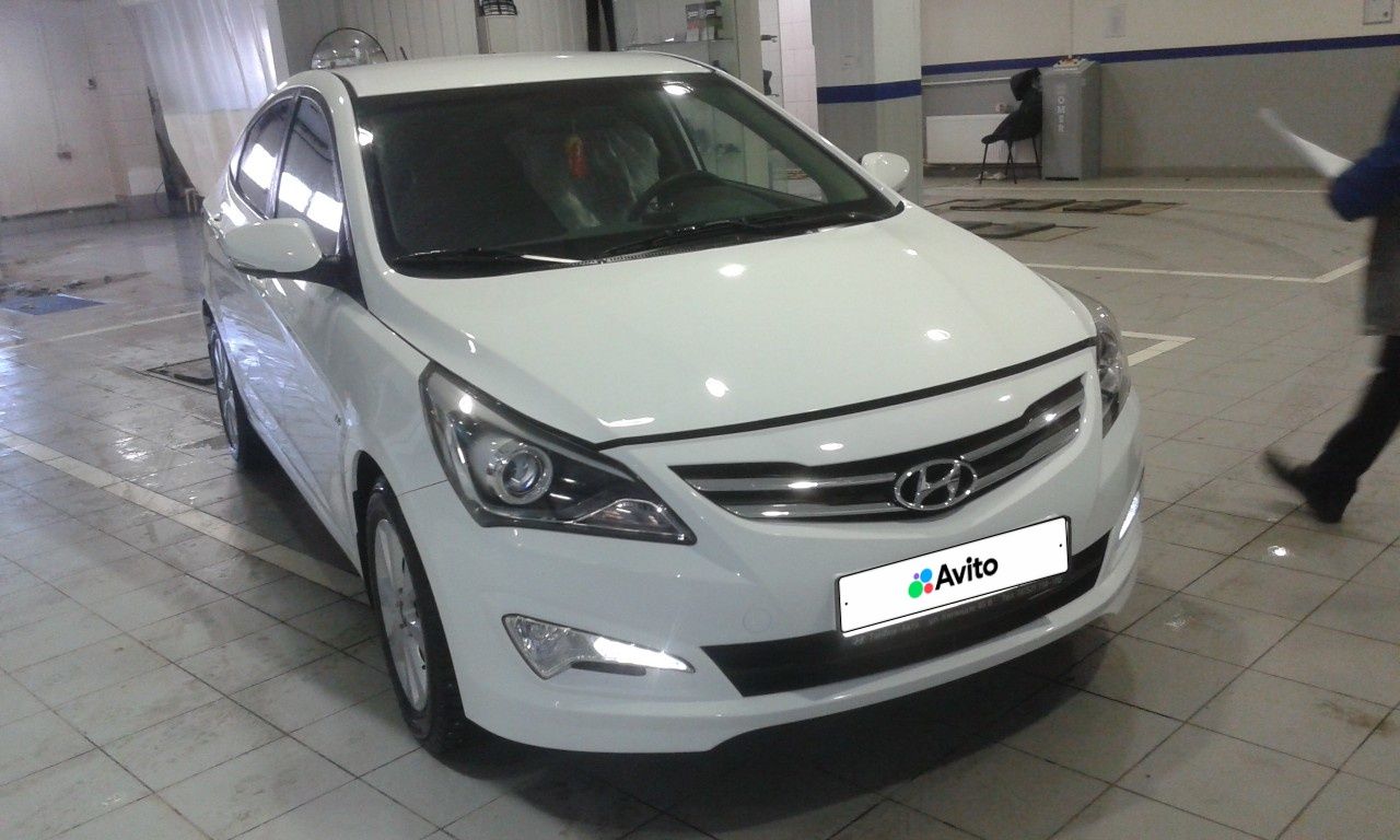 Hyundai Solaris: фото владельца