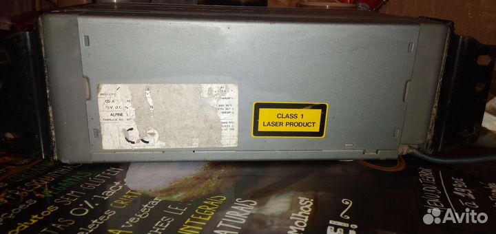 12CD-alpine CHA- 1204 чейнджер