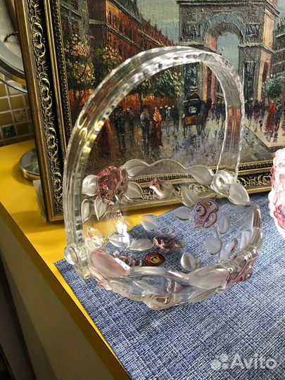 Хрустальная посуда СССР