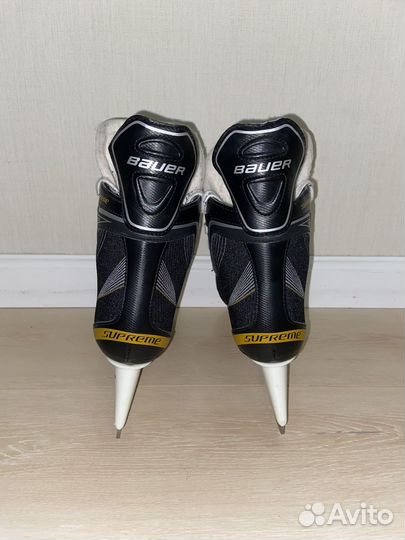 Коньки bauer supreme pro (стелька 24,6 см)