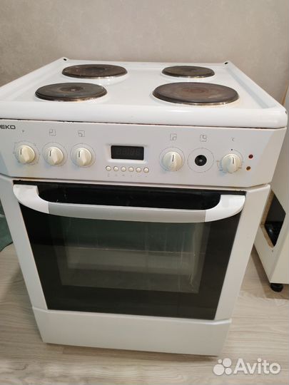 Плита электрическая бу с духовкой