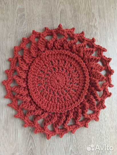 Салфетка интерьерная подставка