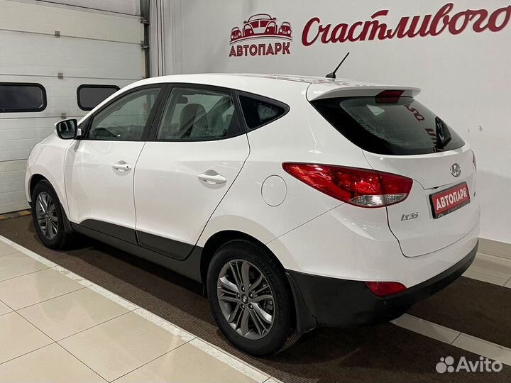 Hyundai ix35 2.0 МТ, 2014, 166 593 км