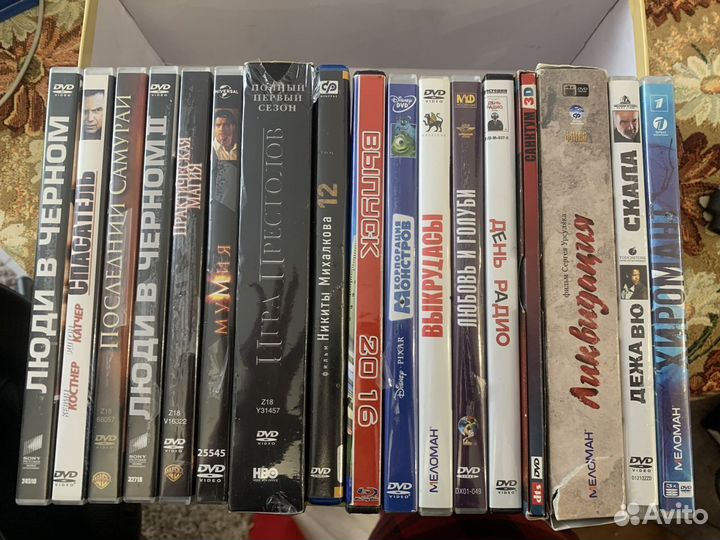 Двд диски фильмы