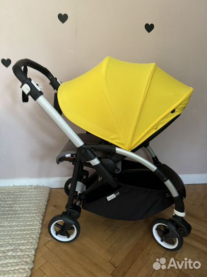 Bee6 bugaboo+2капа*зонт+сумка+подстакан