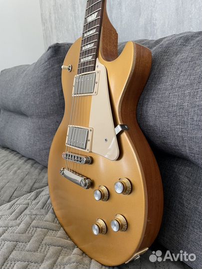 Электрогитара Gibson Les Paul Gold Top Made In USA