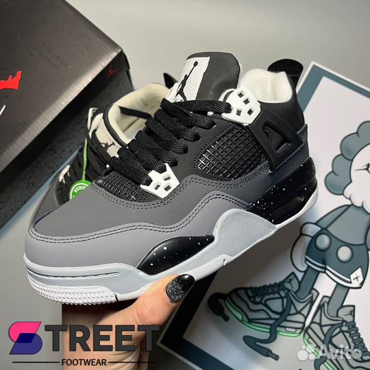 Nike Air Jordan 4 retro Fear pack