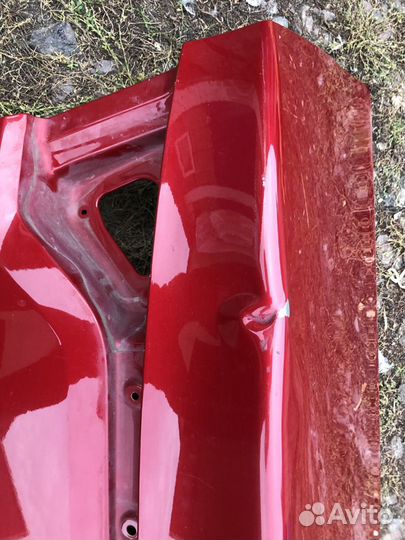 Крышка багажника Kia Rio 4