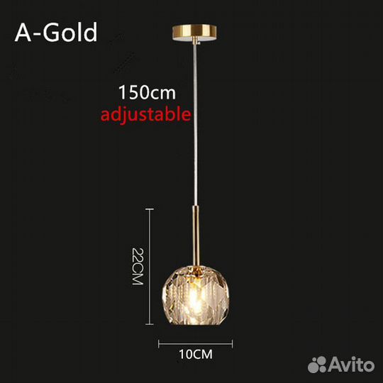 Потолочные светильники и люстры