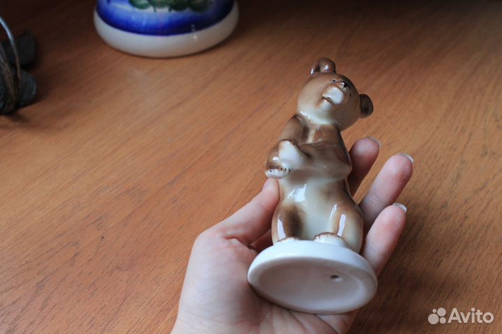 Медвежонок бурый стоящий 1960-е