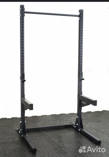 Стойка для штанги с турником Yousteel
