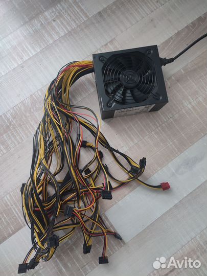 Блок питания 1600w