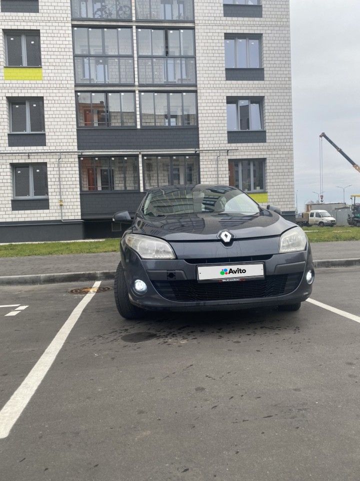 Renault Megane: фото владельца