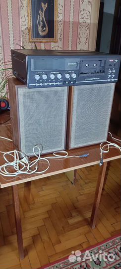 Кассетная дека Маяк 233