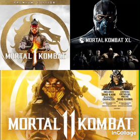 Mortal Kombat xl, 11, 1 Premium Edition