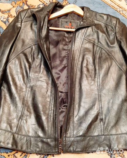 Куртка из натуральной кожи 48-50