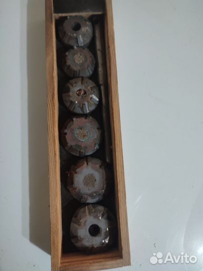 Набор зенковок газ