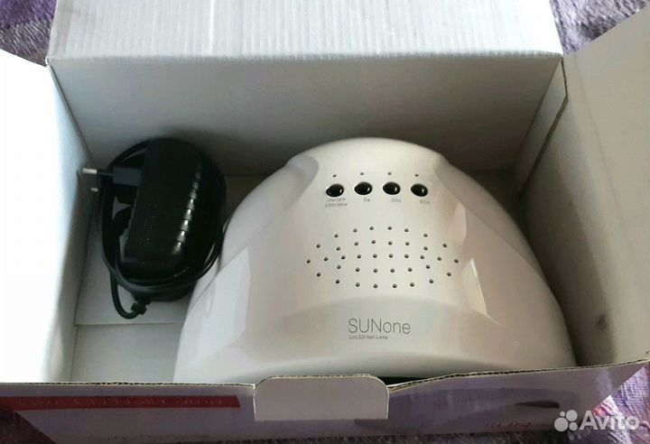 SUNone, Лампа LED/UV 36 W, белая