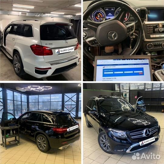 Отключение егр Mercedes GL X164, прошивка EGR