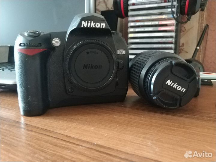 Фотоаппарат Nikon d70s 18-55