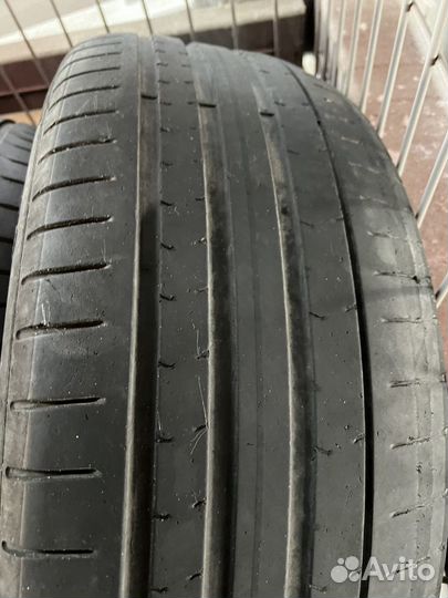 Pirelli P Zero 245/45 R20 и 275/40 R20 103W