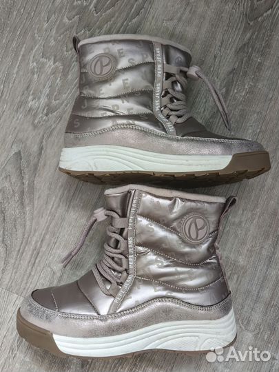 Сапоги зимние для девочки 34