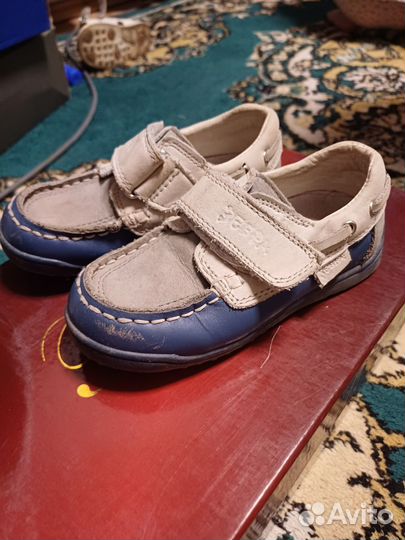 Макасины для мальчика 24