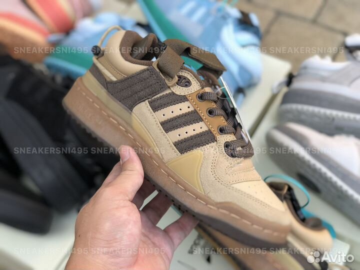 Кроссовки Adidas Forum Low Bad Bunny