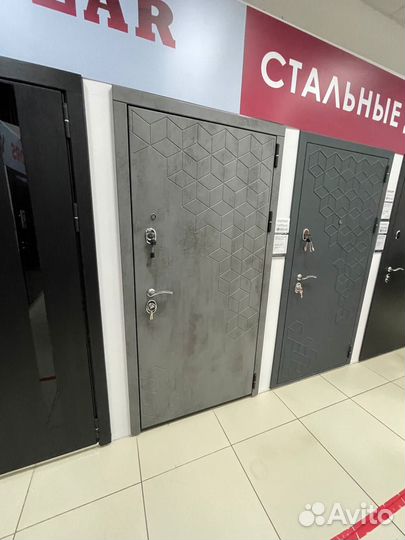 Дверь входная железная в квартиру