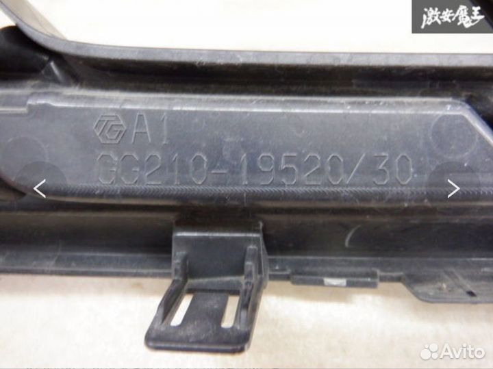 Решетка радиатора subaru levorg