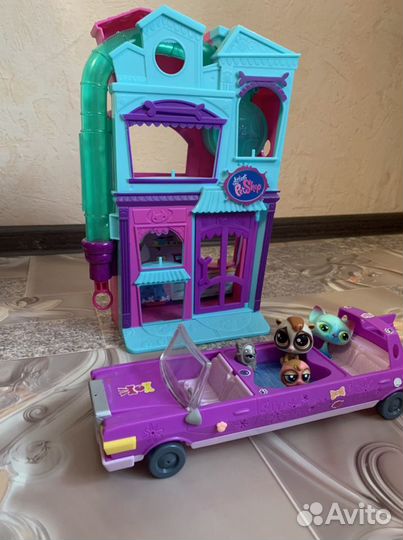 Игровые наборы Littlest Pet Shop