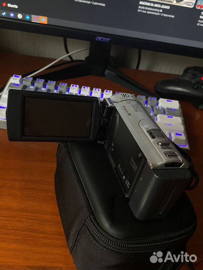 Видеокамера sony handycam