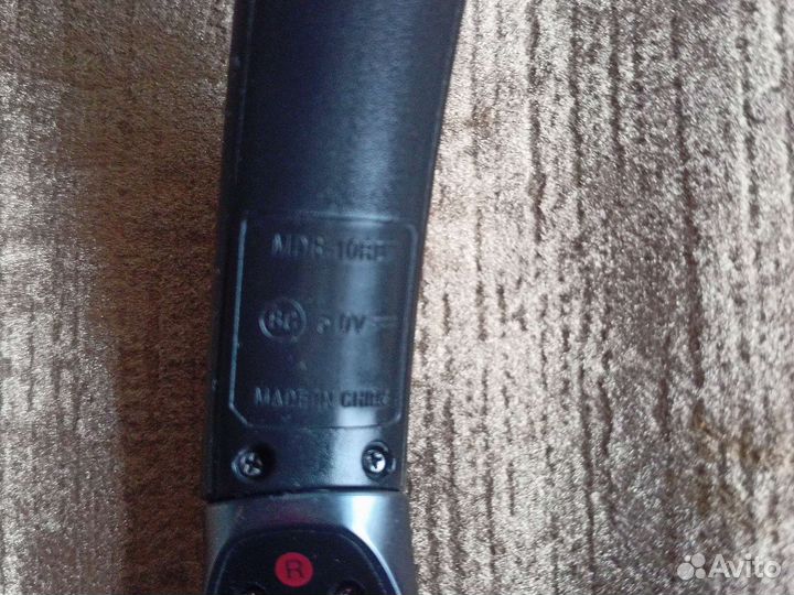 Беспроводные наушники sony MDR-10RBT